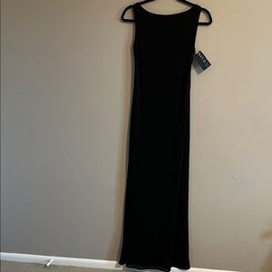 Laundry By Shelli Segal Black Formal Maxi Dress